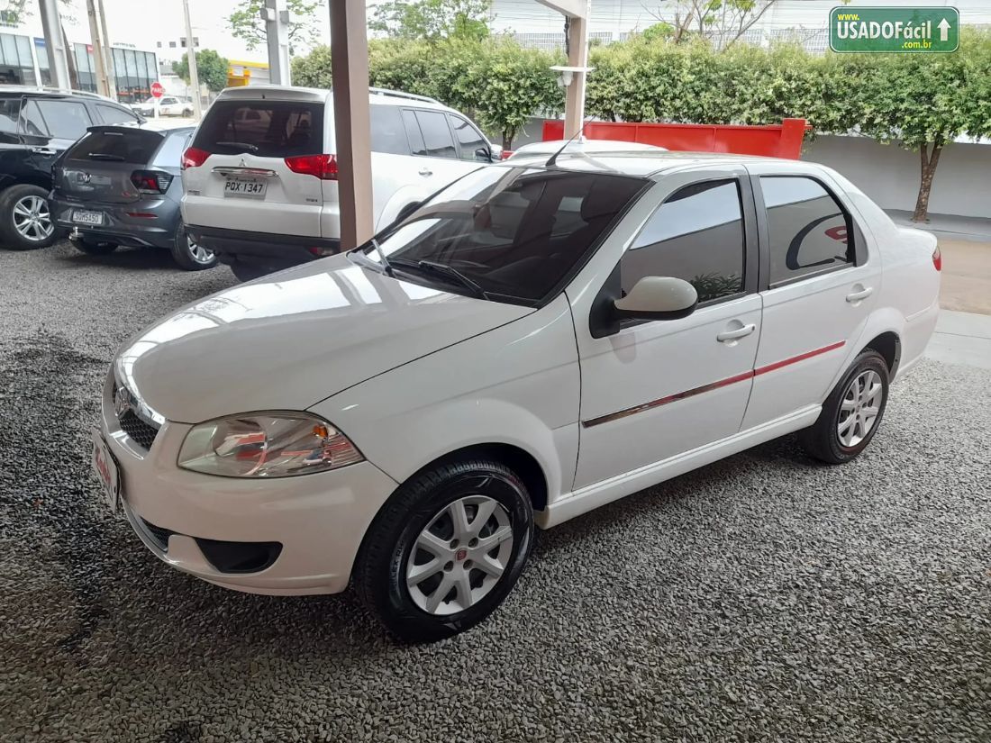 Fiat Siena EL 1.4 mpi Fire Flex 8V 4p 2015/2015 — foto 2 de 11