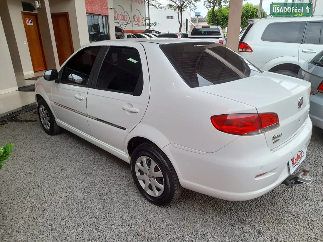 Fiat Siena EL 1.4 mpi Fire Flex 8V 4p 2015/2015 — foto 3 de 11