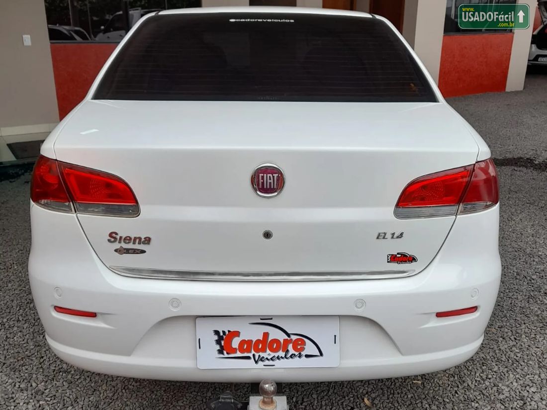 Fiat Siena EL 1.4 mpi Fire Flex 8V 4p 2015/2015 — foto 4 de 11