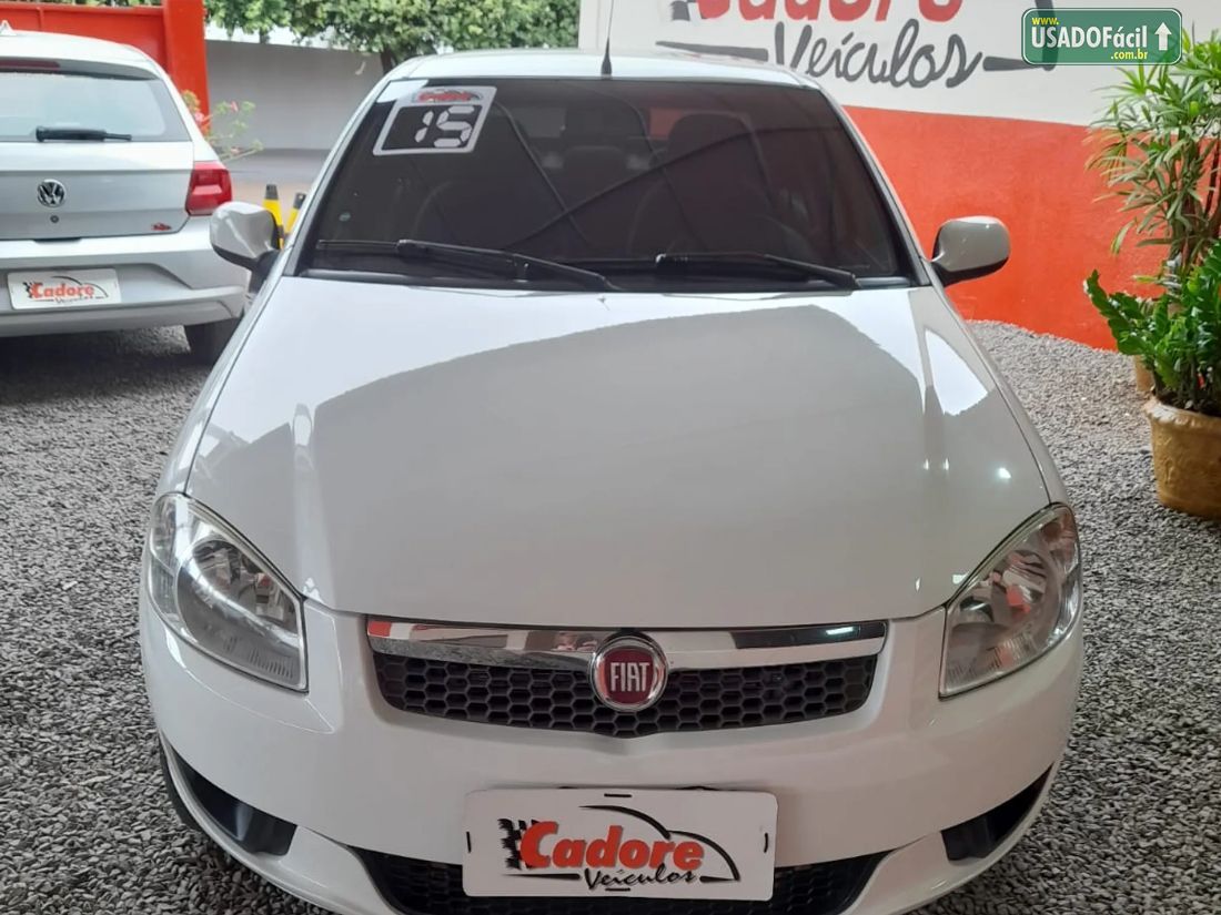 Fiat Siena EL 1.4 mpi Fire Flex 8V 4p 2015/2015 — foto 5 de 11