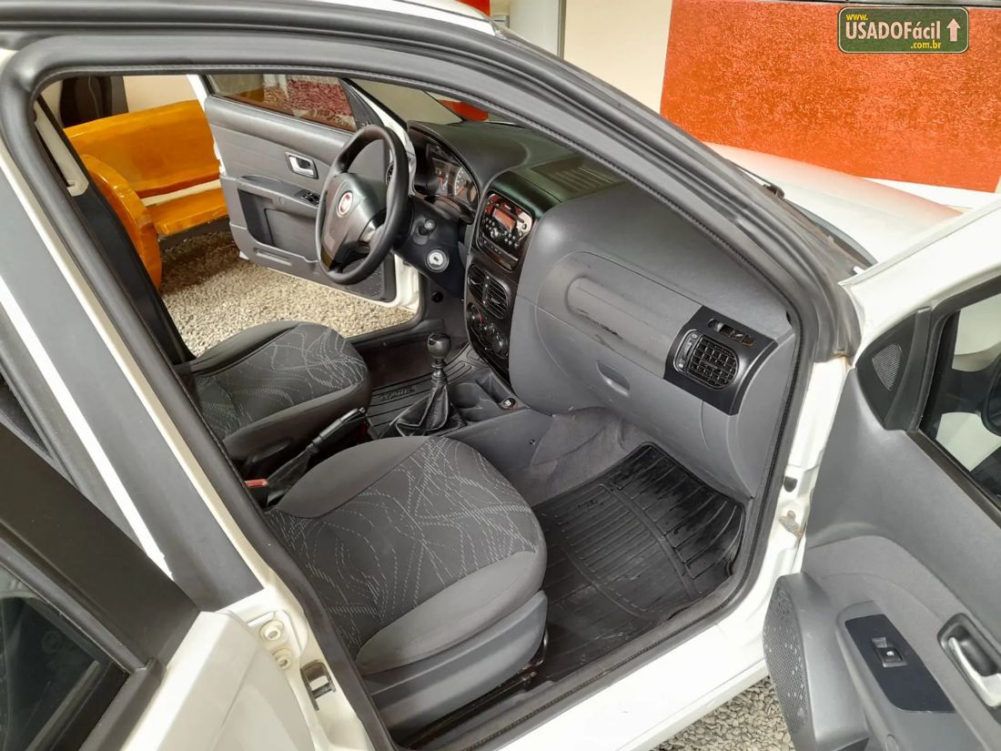 Fiat Siena EL 1.4 mpi Fire Flex 8V 4p 2015/2015 — foto 7 de 11