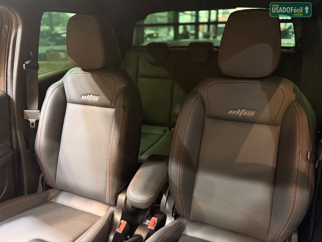 Fiat Strada Ultra CD 1.0 Turbo Automático Flex 2023/2024 — foto 12 de 18