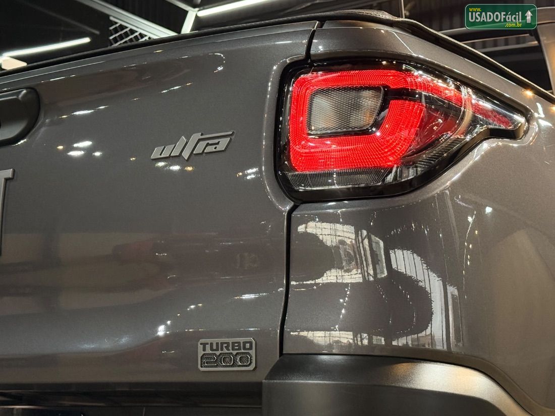Fiat Strada Ultra CD 1.0 Turbo Automático Flex 2023/2024 — foto 15 de 18