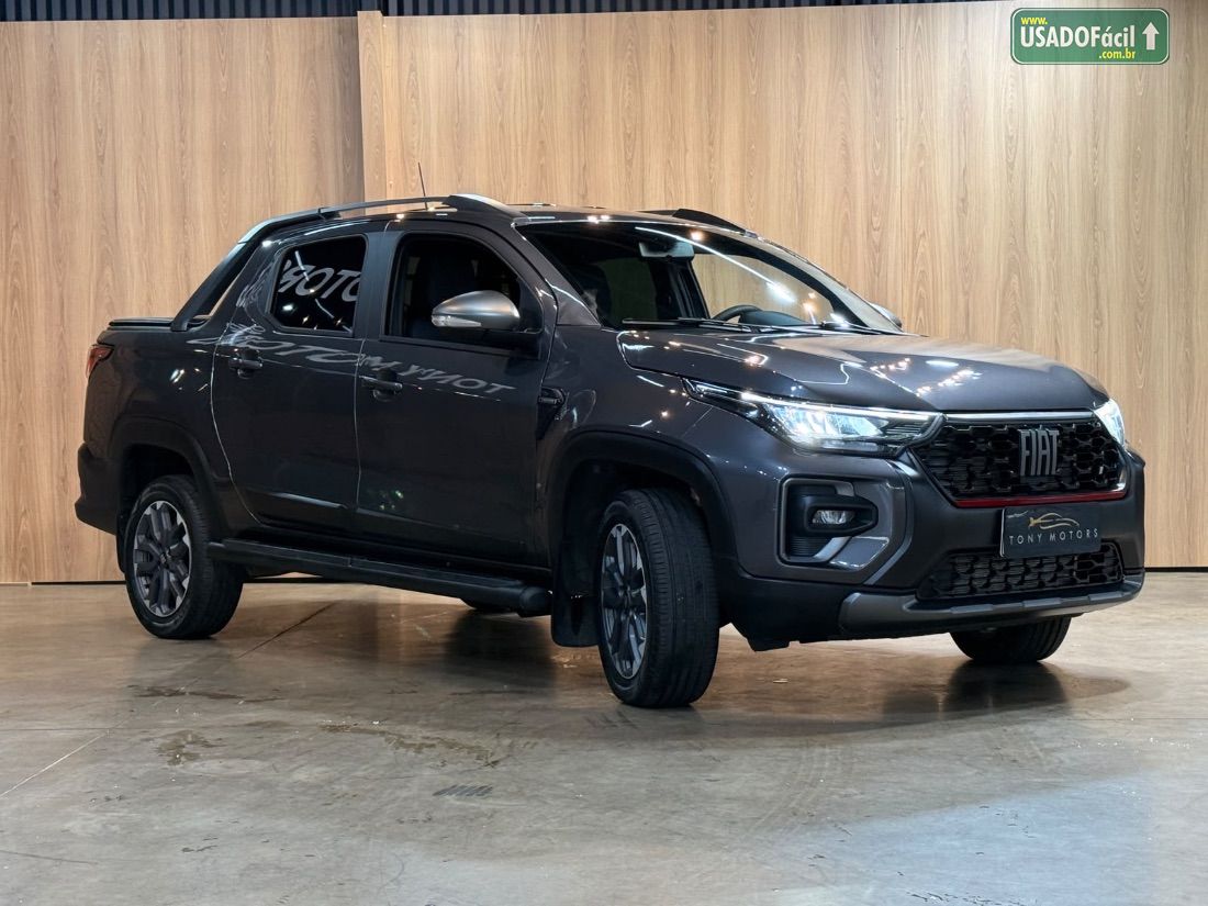 Fiat Strada Ultra CD 1.0 Turbo Automático Flex 2023/2024 — foto 3 de 18