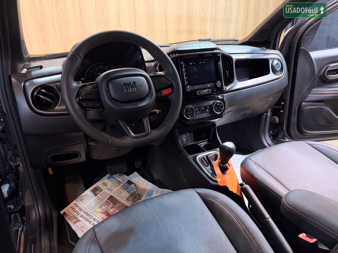 Fiat Strada Ultra CD 1.0 Turbo Automático Flex 2023/2024 — foto 6 de 18