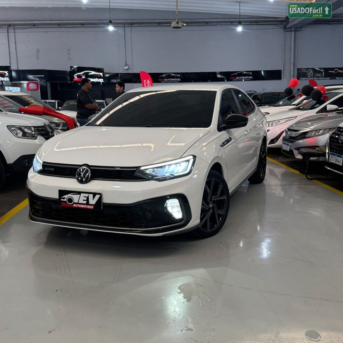 Volkswagen Virtus Exclusive 250 TSI 1.4 Automático Flex 2024/2024 — foto 2 de 13