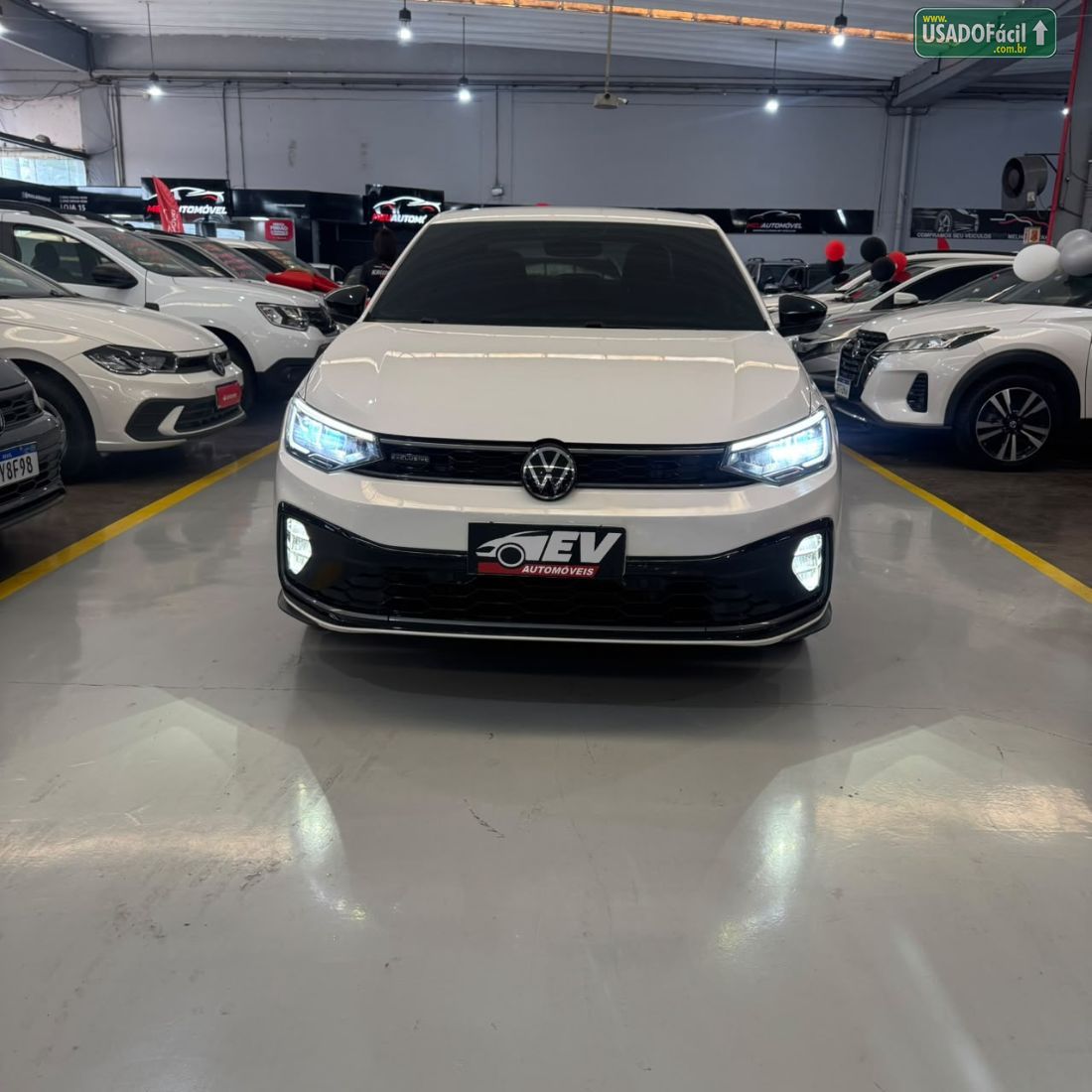 Volkswagen Virtus Exclusive 250 TSI 1.4 Automático Flex 2024/2024 — foto 3 de 13