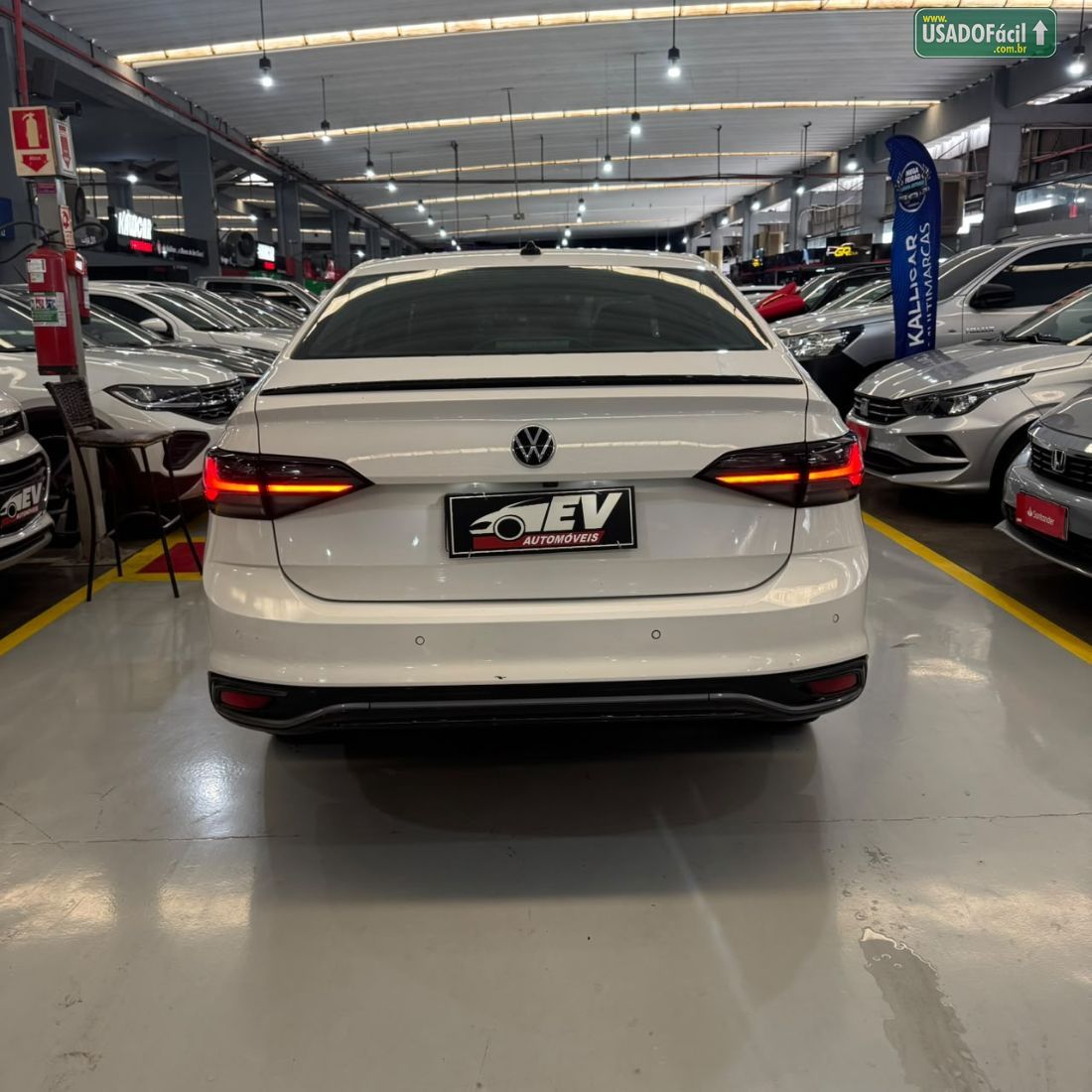 Volkswagen Virtus Exclusive 250 TSI 1.4 Automático Flex 2024/2024 — foto 4 de 13