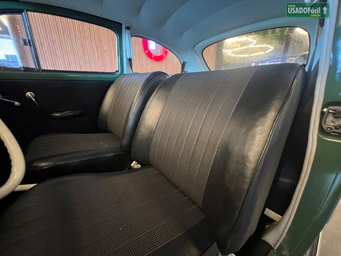 VOLKSWAGEN FUSCA 1970/1970 — foto 9 de 12