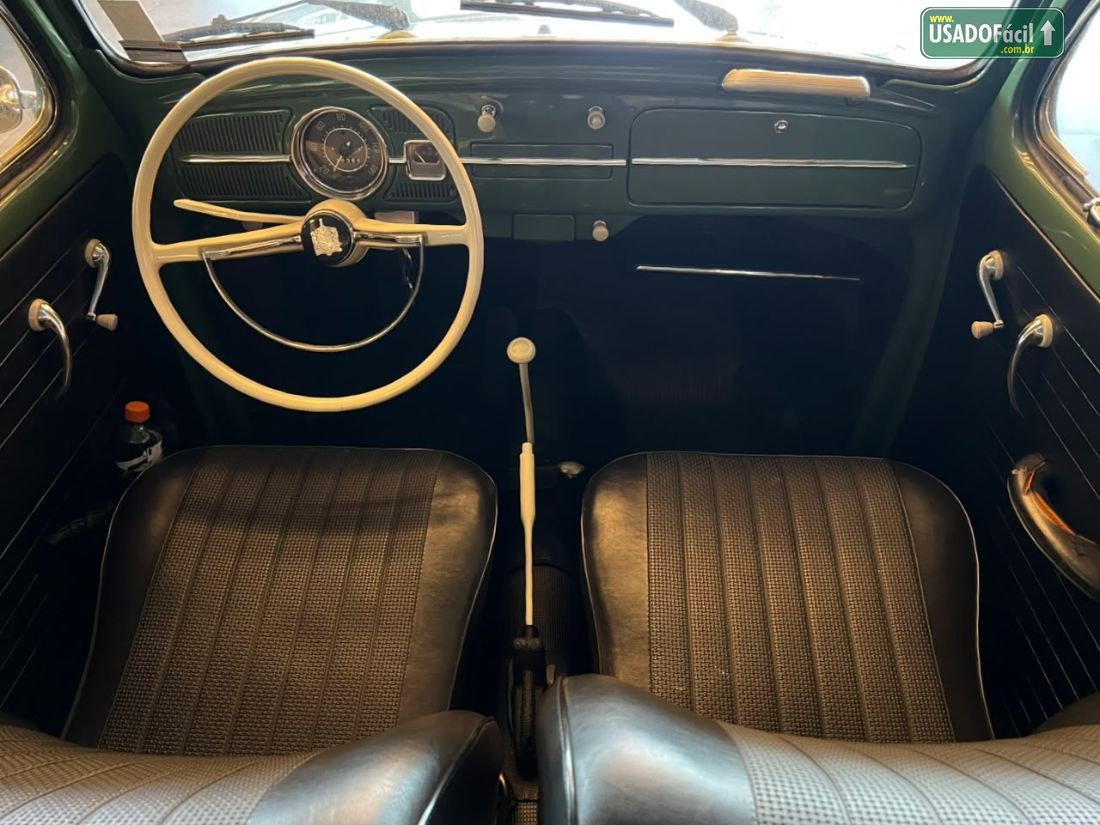 VOLKSWAGEN FUSCA 1970/1970 — foto 10 de 12
