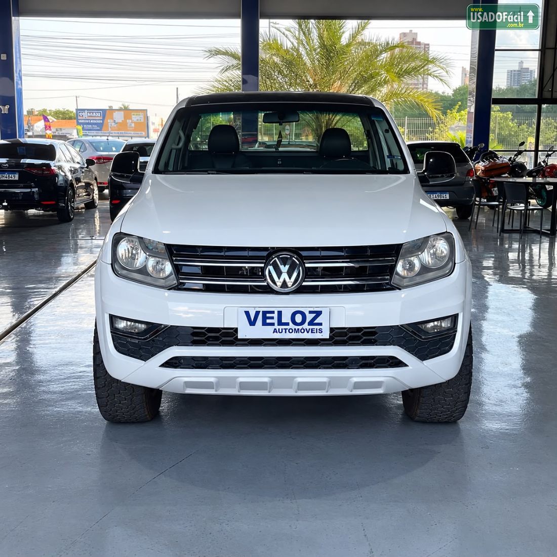 Volkswagen Amarok CS 2.0 4x4 Turbo Intercooler Diesel 2016/2017 — foto 2 de 10