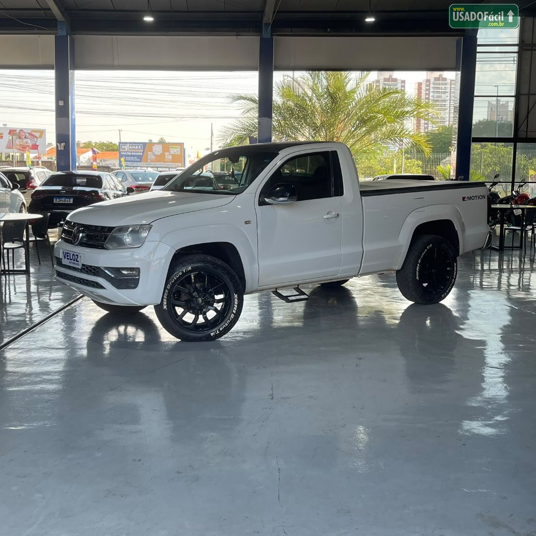 Volkswagen Amarok CS 2.0 4x4 Turbo Intercooler Diesel 2016/2017 — foto 3 de 10