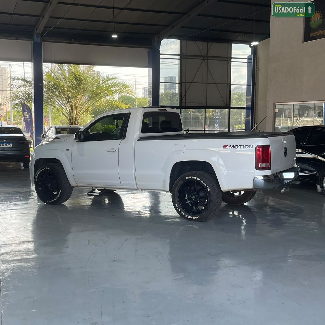 Volkswagen Amarok CS 2.0 4x4 Turbo Intercooler Diesel 2016/2017 — foto 4 de 10
