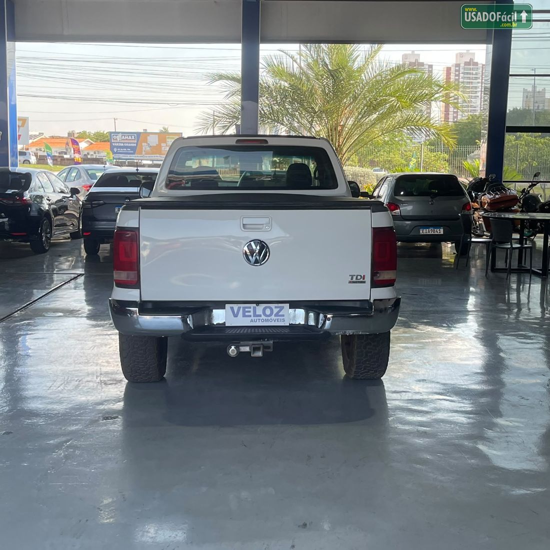 Volkswagen Amarok CS 2.0 4x4 Turbo Intercooler Diesel 2016/2017 — foto 5 de 10