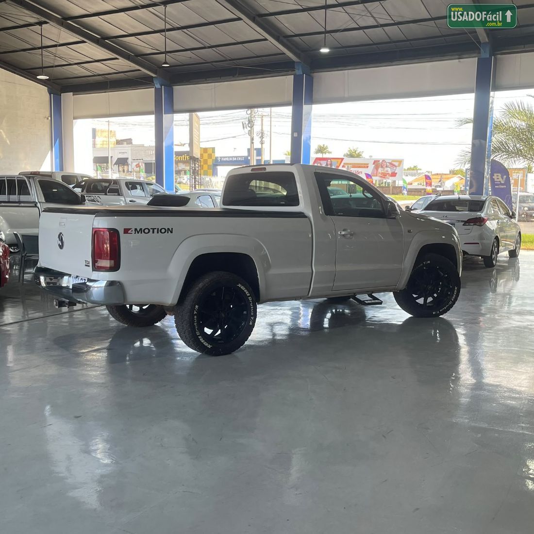 Volkswagen Amarok CS 2.0 4x4 Turbo Intercooler Diesel 2016/2017 — foto 6 de 10