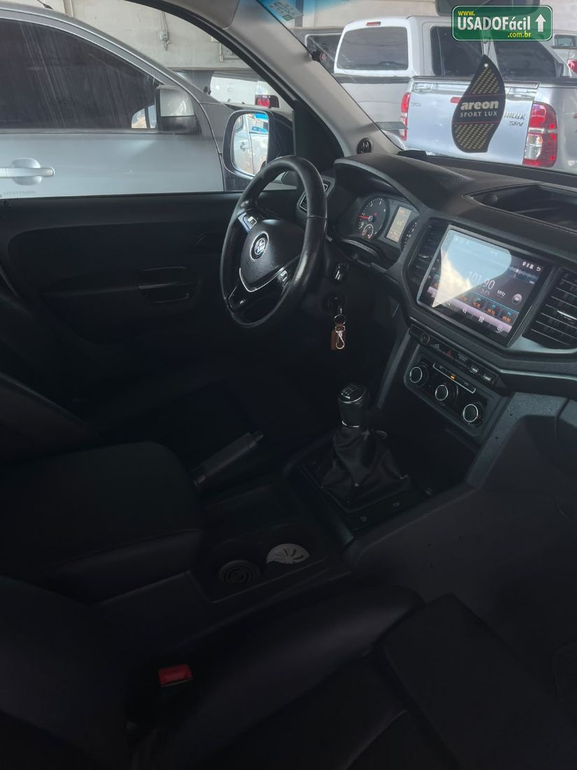Volkswagen Amarok CS 2.0 4x4 Turbo Intercooler Diesel 2016/2017 — foto 8 de 10