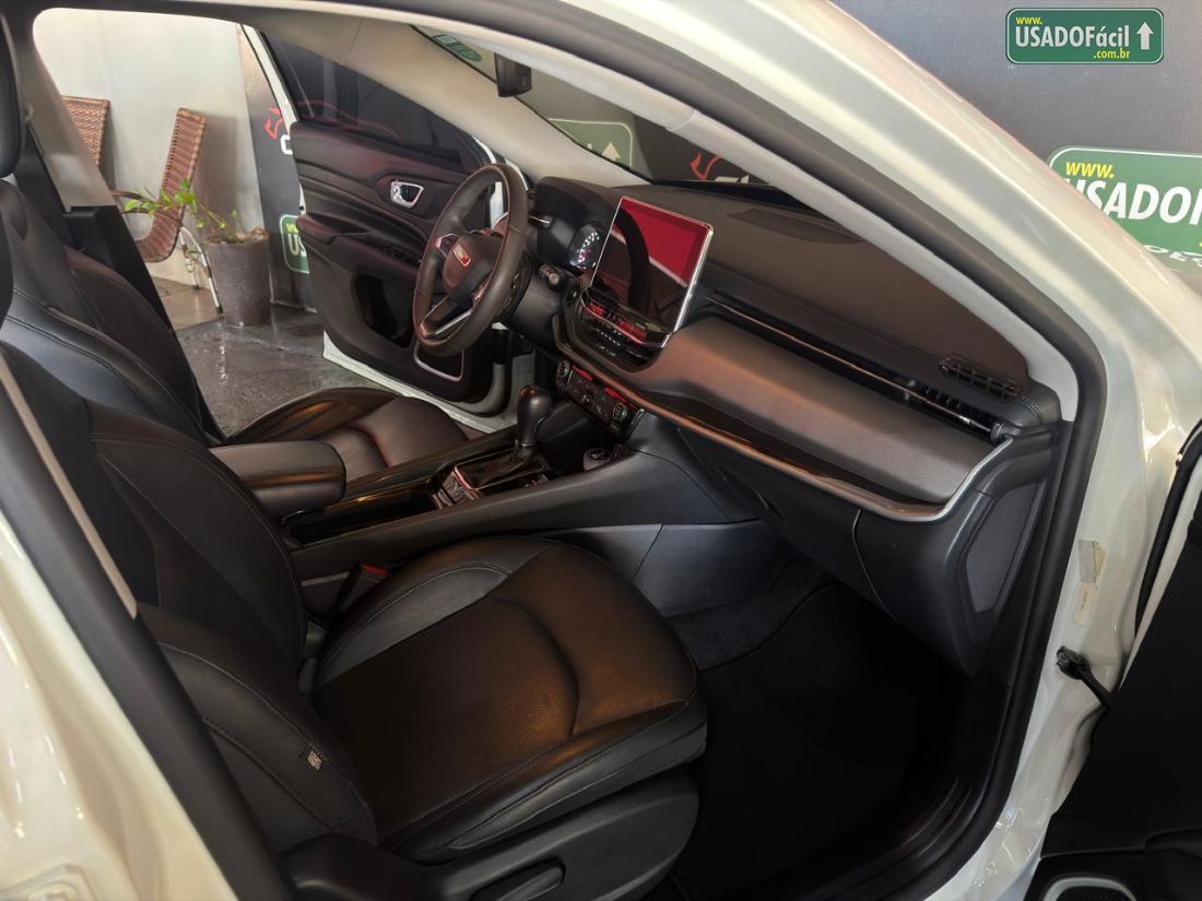 Jeep Compass Longitude T270 1.3 Turbo 4x2 Automático Flex 2021/2022 — foto 10 de 11