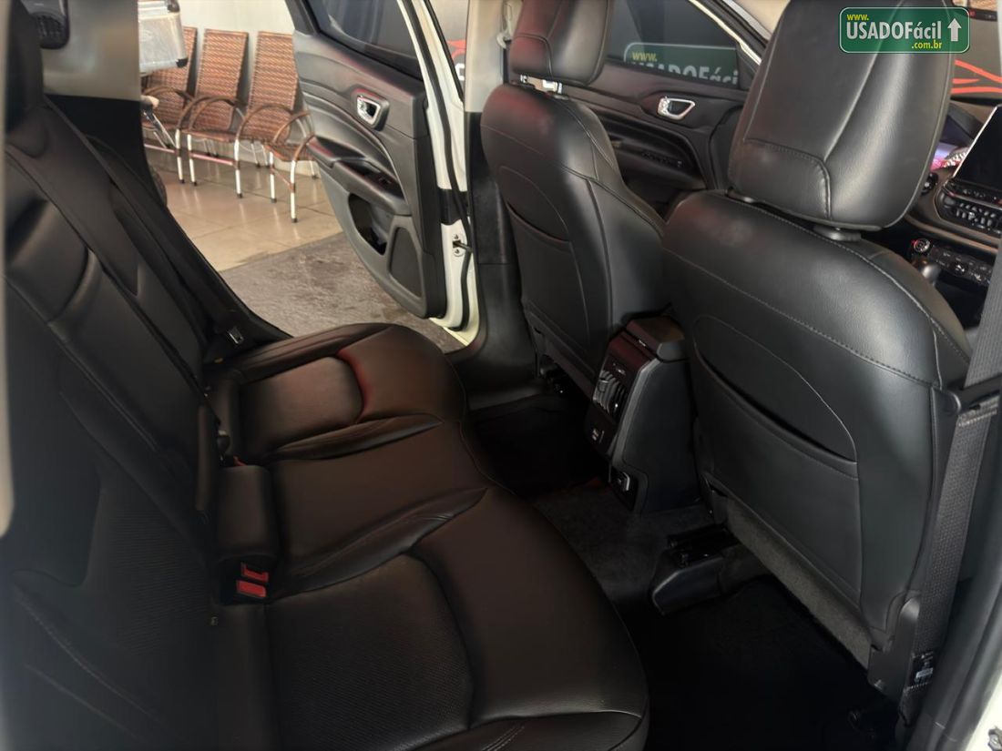 Jeep Compass Longitude T270 1.3 Turbo 4x2 Automático Flex 2021/2022 — foto 11 de 11