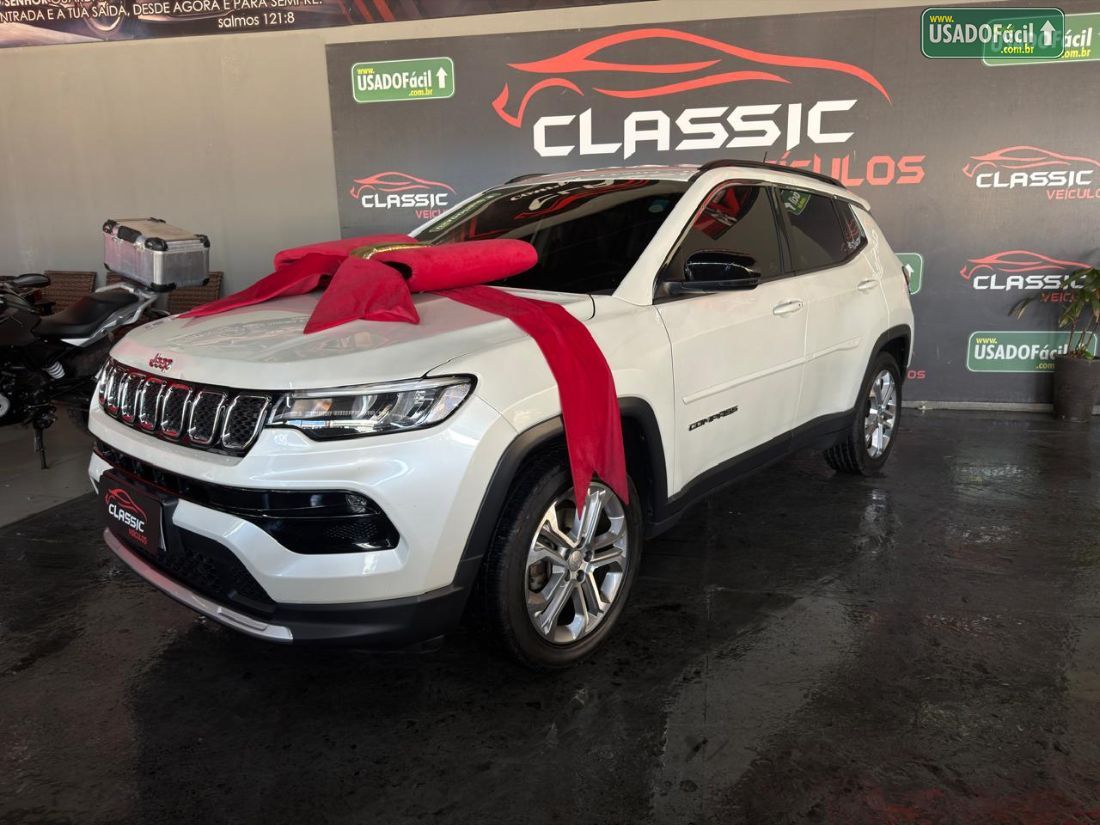 Jeep Compass Longitude T270 1.3 Turbo 4x2 Automático Flex 2021/2022 — foto 2 de 11