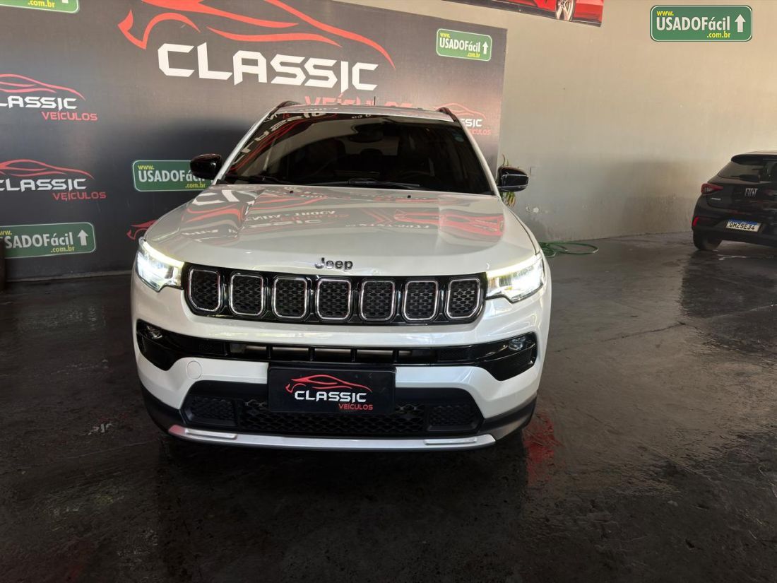 Jeep Compass Longitude T270 1.3 Turbo 4x2 Automático Flex 2021/2022 — foto 3 de 11