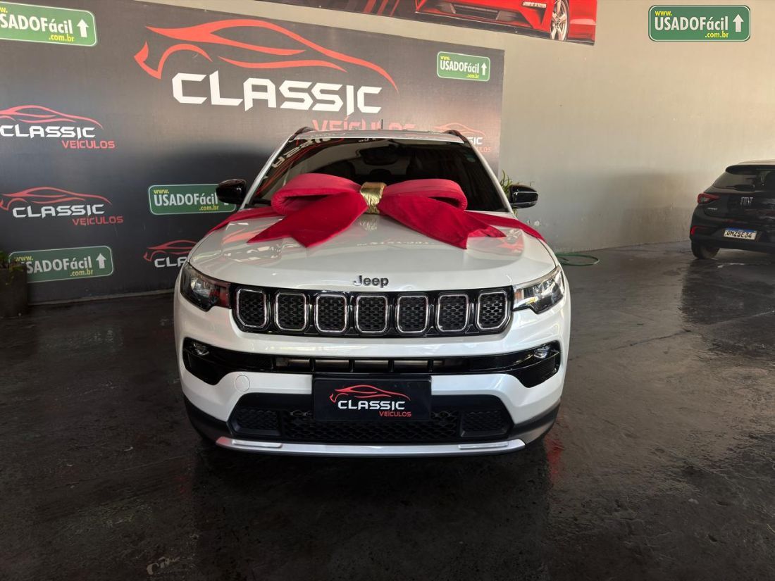 Jeep Compass Longitude T270 1.3 Turbo 4x2 Automático Flex 2021/2022 — foto 4 de 11