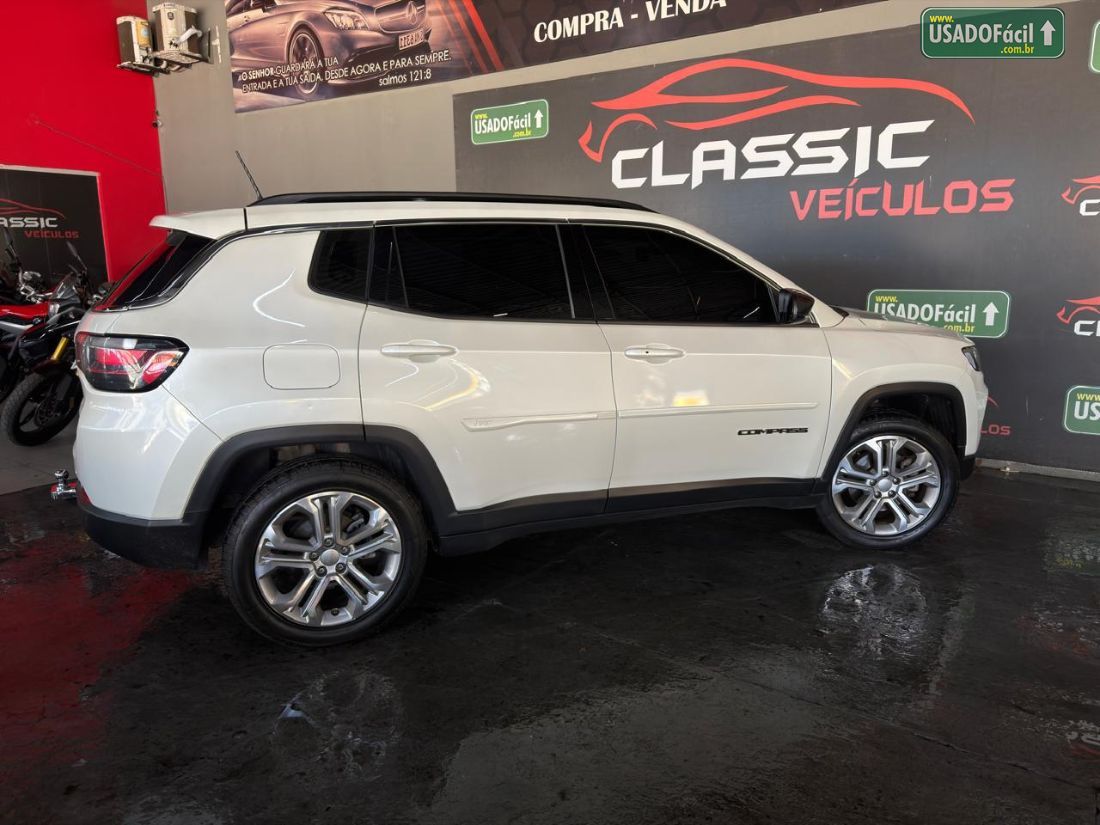 Jeep Compass Longitude T270 1.3 Turbo 4x2 Automático Flex 2021/2022 — foto 5 de 11