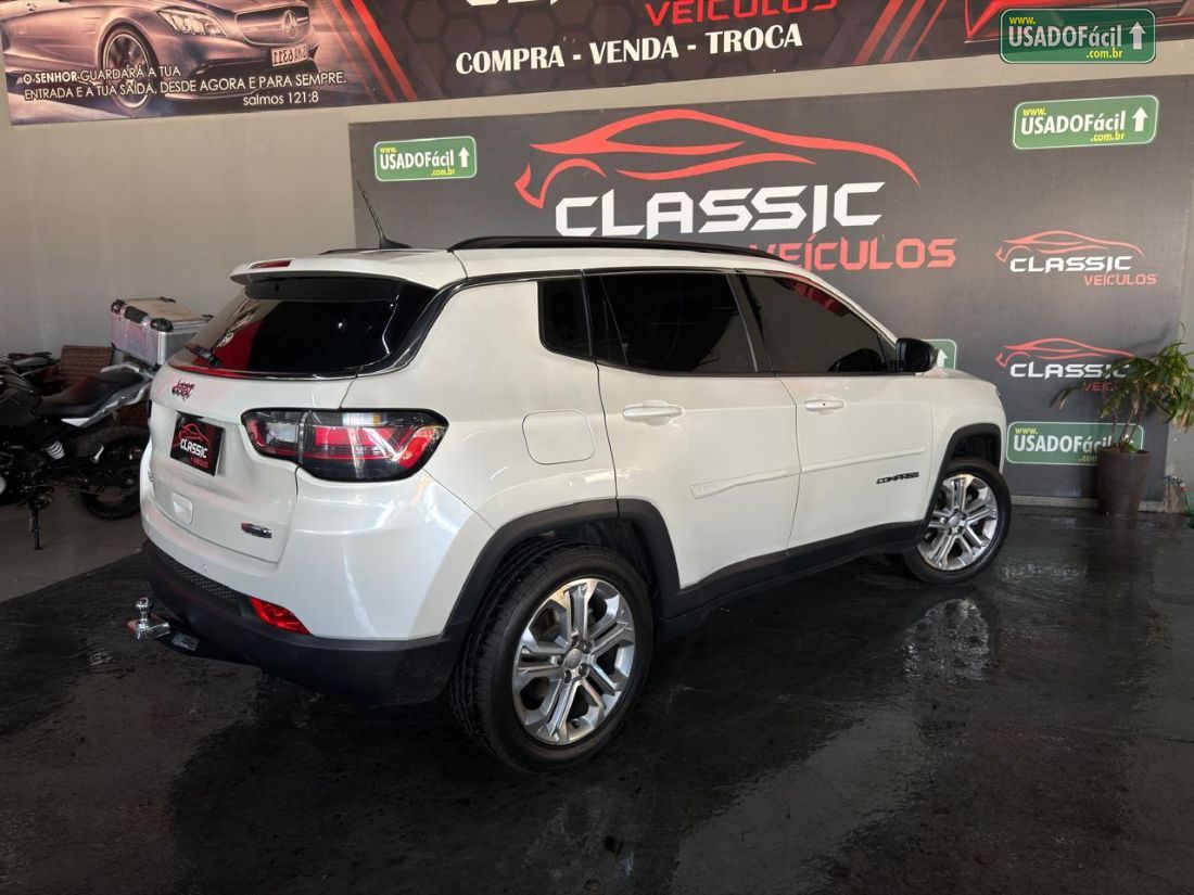 Jeep Compass Longitude T270 1.3 Turbo 4x2 Automático Flex 2021/2022 — foto 6 de 11