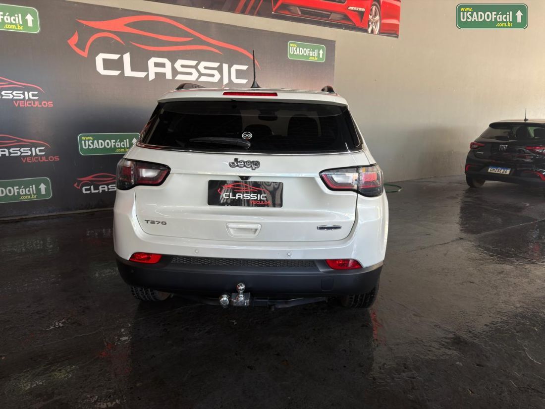 Jeep Compass Longitude T270 1.3 Turbo 4x2 Automático Flex 2021/2022 — foto 7 de 11