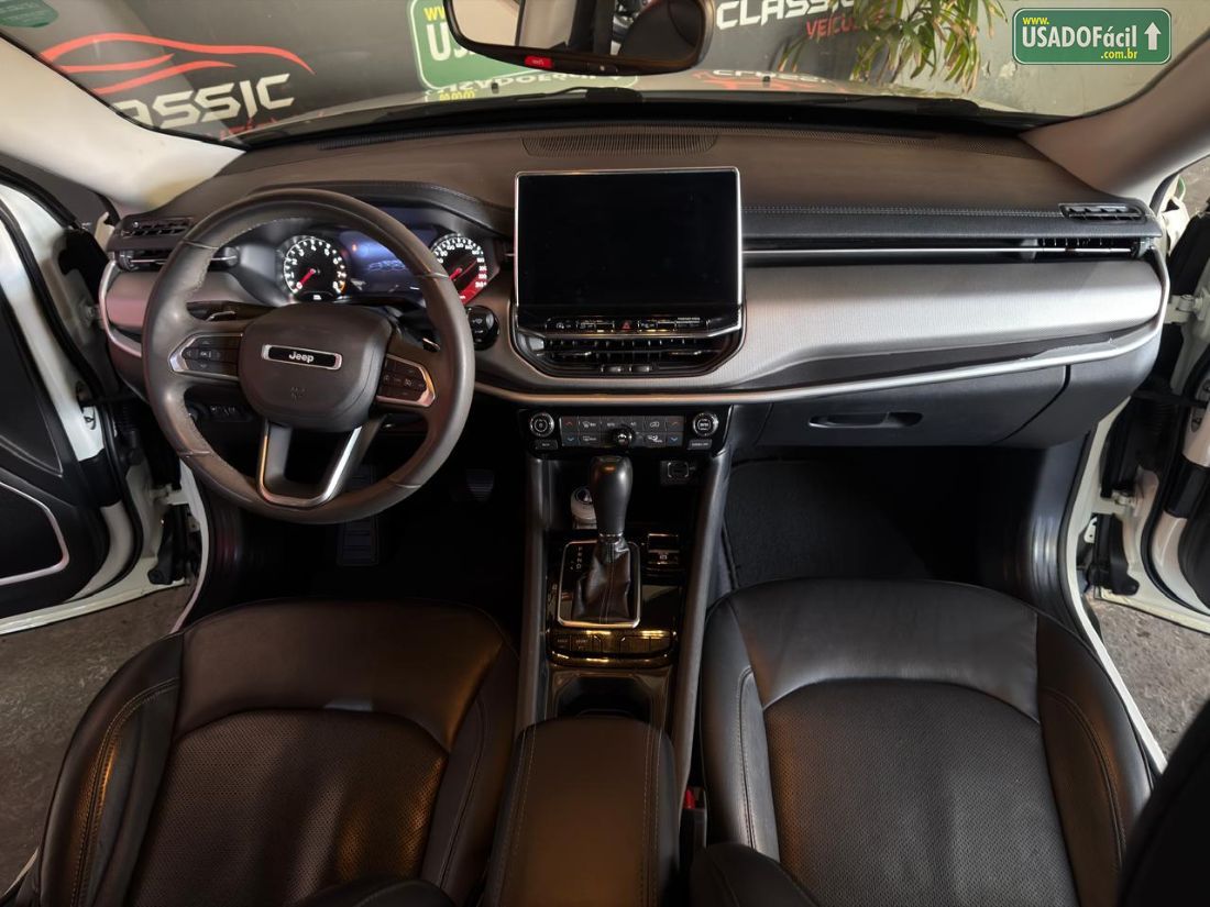 Jeep Compass Longitude T270 1.3 Turbo 4x2 Automático Flex 2021/2022 — foto 9 de 11