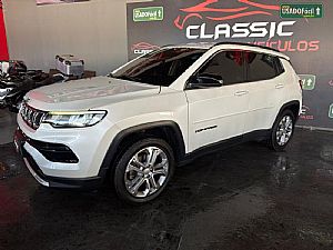 Jeep Compass Longitude T270 1.3 Turbo 4x2 Automático Flex