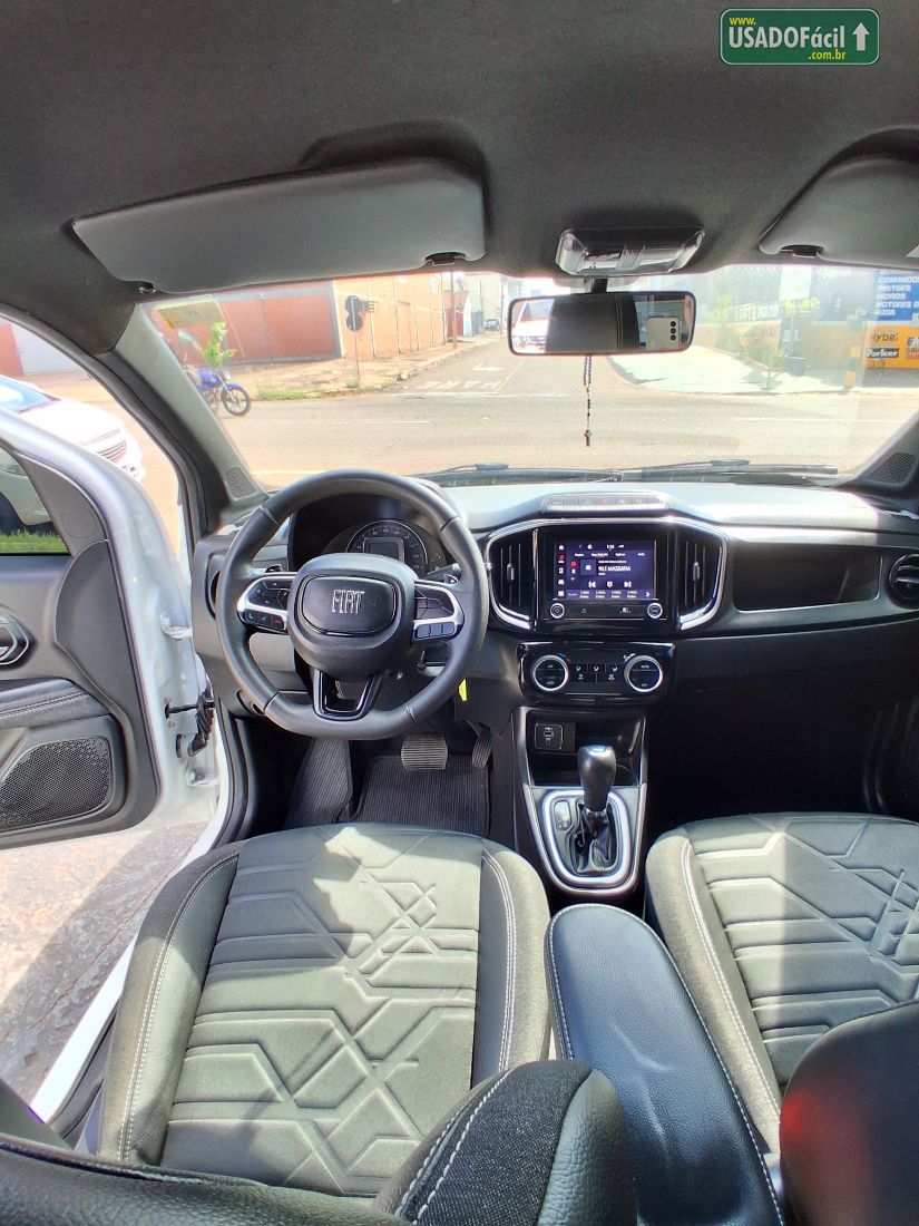 Fiat Strada Volcano CD 1.3 Automático Flex 2024/2025 — foto 11 de 12