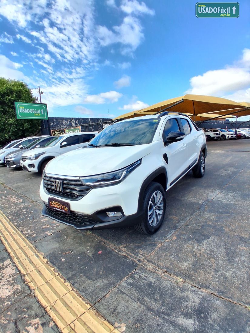 Fiat Strada Volcano CD 1.3 Automático Flex 2024/2025 — foto 3 de 12