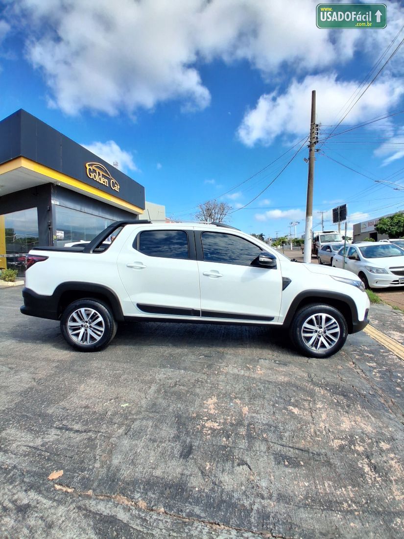 Fiat Strada Volcano CD 1.3 Automático Flex 2024/2025 — foto 5 de 12