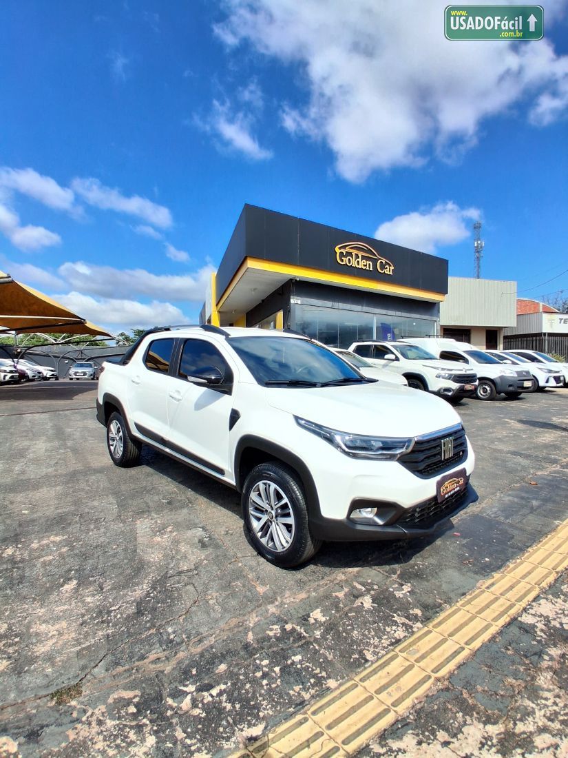 Fiat Strada Volcano CD 1.3 Automático Flex