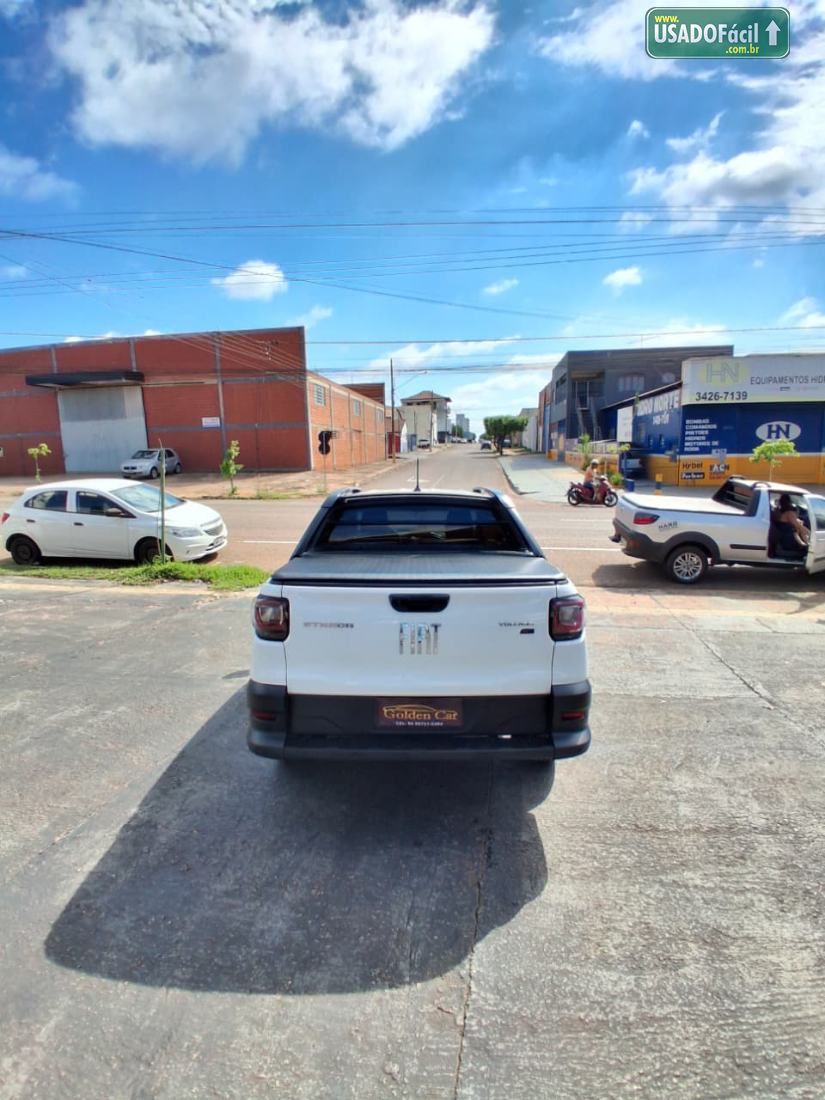 Fiat Strada Volcano CD 1.3 Automático Flex 2024/2025 — foto 6 de 12