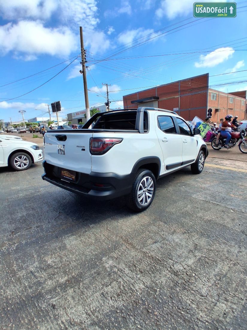 Fiat Strada Volcano CD 1.3 Automático Flex 2024/2025 — foto 9 de 12