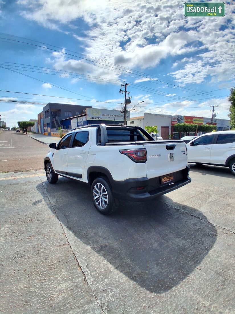 Fiat Strada Volcano CD 1.3 Automático Flex 2024/2025 — foto 4 de 12