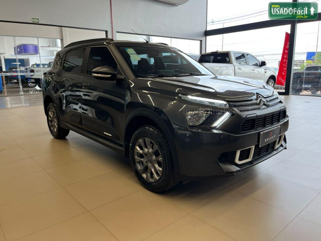 CITROEN C3 Aircross7 Feel Pack 1.0 Turbo 200 Automático Flex 2024/2025 — foto 2 de 10