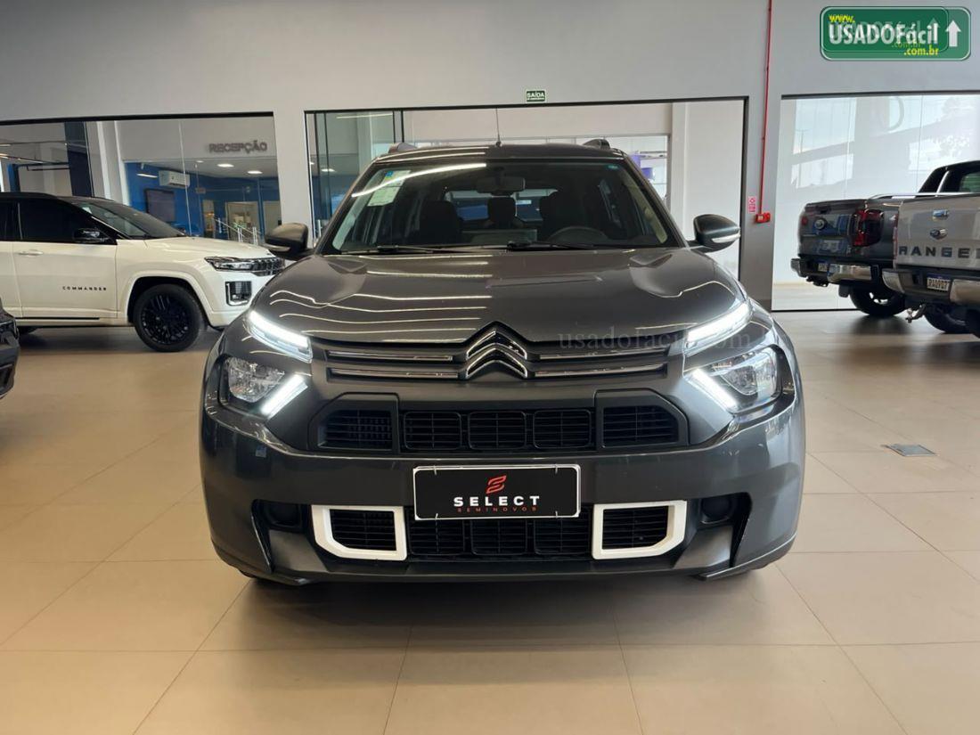 CITROEN C3 Aircross7 Feel Pack 1.0 Turbo 200 Automático Flex 2024/2025 — foto 3 de 10