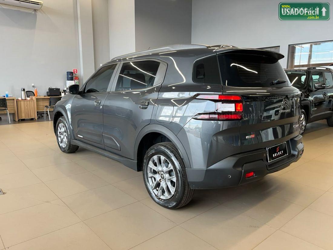 CITROEN C3 Aircross7 Feel Pack 1.0 Turbo 200 Automático Flex 2024/2025 — foto 4 de 10
