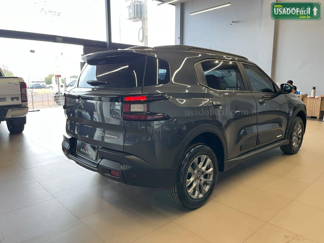 CITROEN C3 Aircross7 Feel Pack 1.0 Turbo 200 Automático Flex 2024/2025 — foto 5 de 10