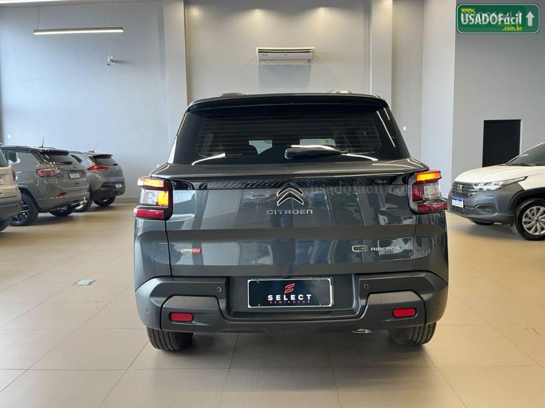 CITROEN C3 Aircross7 Feel Pack 1.0 Turbo 200 Automático Flex 2024/2025 — foto 6 de 10