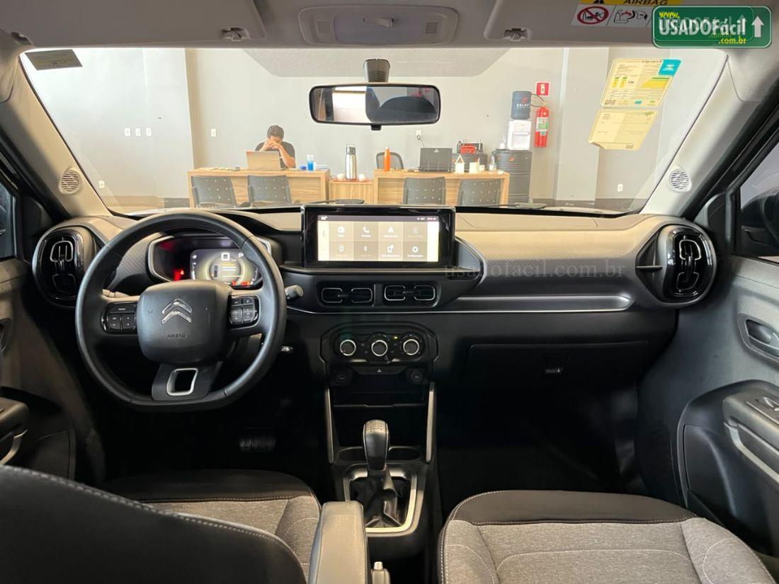 CITROEN C3 Aircross7 Feel Pack 1.0 Turbo 200 Automático Flex 2024/2025 — foto 7 de 10