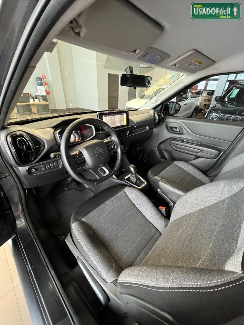 CITROEN C3 Aircross7 Feel Pack 1.0 Turbo 200 Automático Flex 2024/2025 — foto 8 de 10