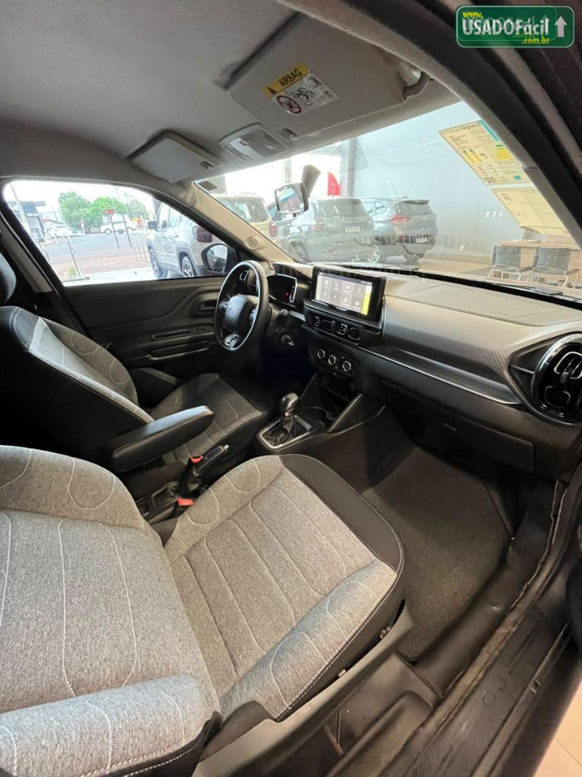 CITROEN C3 Aircross7 Feel Pack 1.0 Turbo 200 Automático Flex 2024/2025 — foto 9 de 10