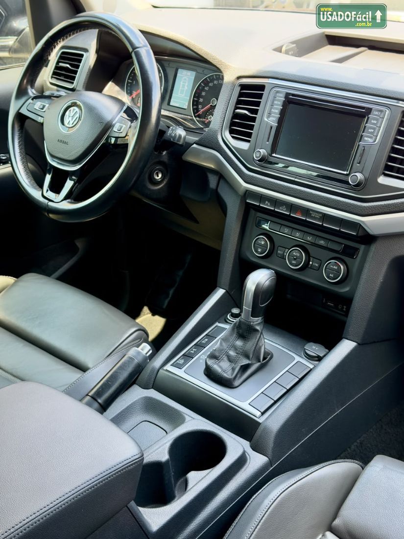 Volkswagen Amarok Highline CD 2.0 4x4 TDI Automático Diesel 2018/2019 — foto 10 de 12