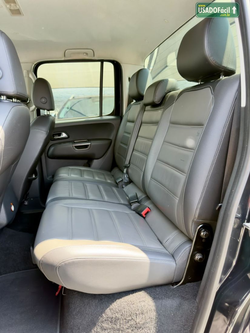 Volkswagen Amarok Highline CD 2.0 4x4 TDI Automático Diesel 2018/2019 — foto 11 de 12