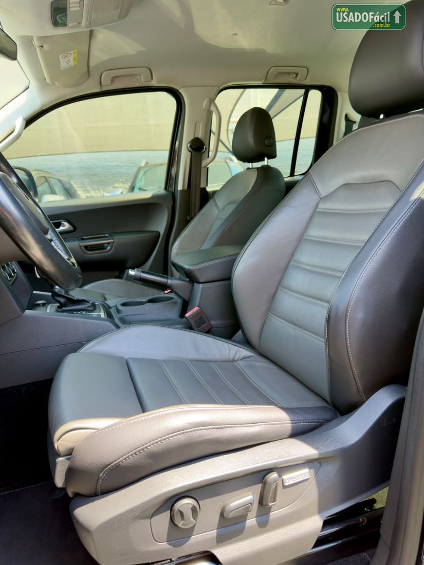 Volkswagen Amarok Highline CD 2.0 4x4 TDI Automático Diesel 2018/2019 — foto 12 de 12