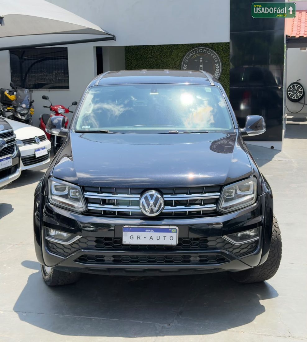 Volkswagen Amarok Highline CD 2.0 4x4 TDI Automático Diesel 2018/2019 — foto 2 de 12