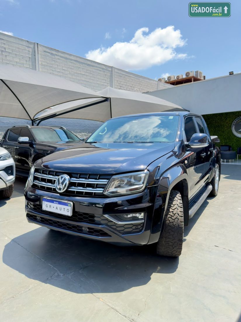 Volkswagen Amarok Highline CD 2.0 4x4 TDI Automático Diesel 2018/2019 — foto 3 de 12